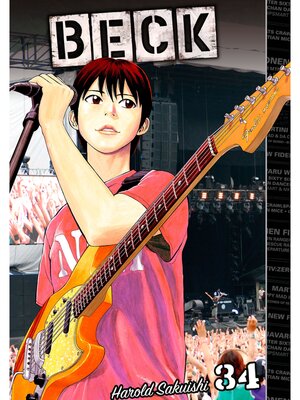 cover image of BECK, Volume 34